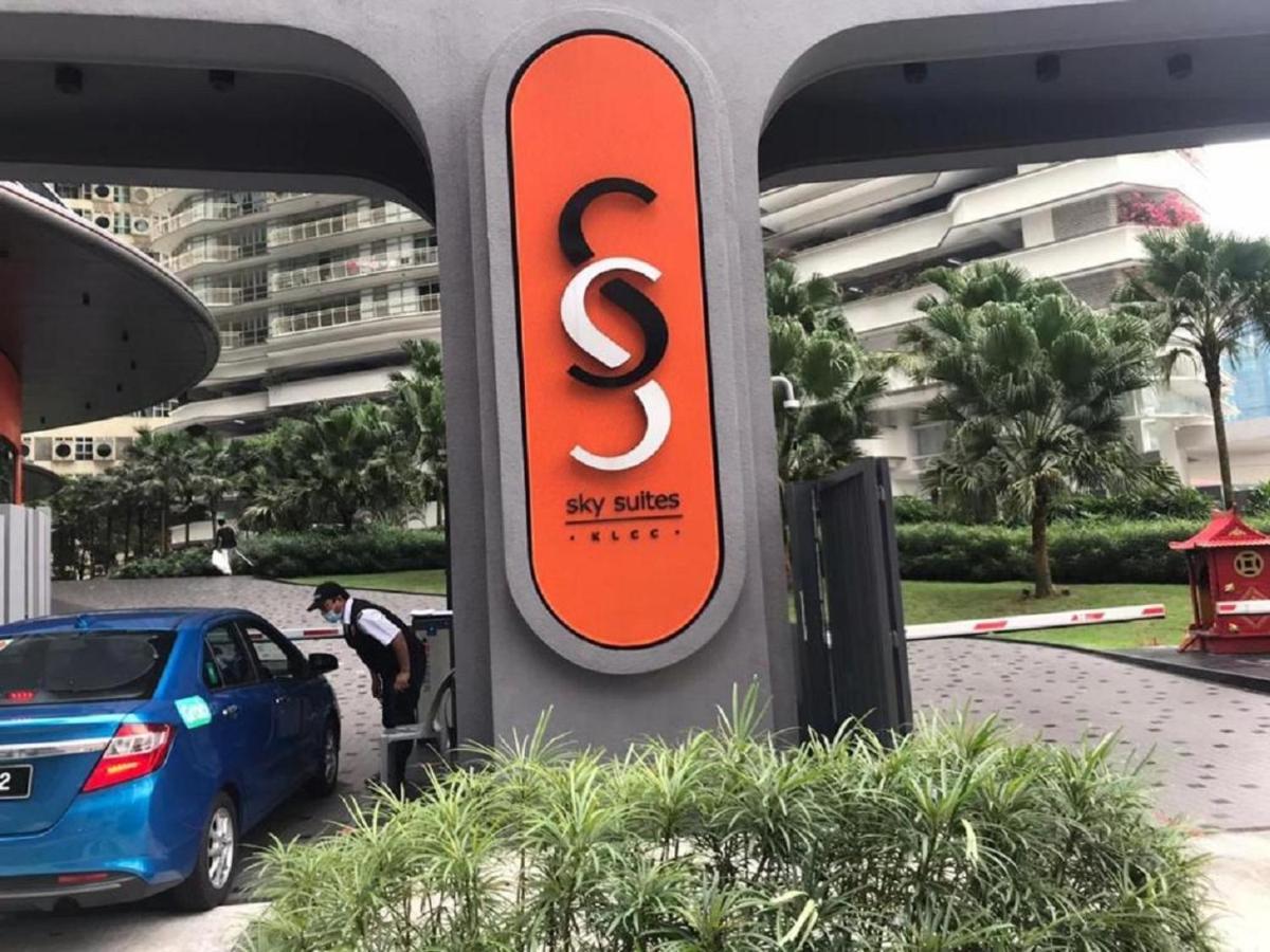 The Sky Suites Klcc Kuala Lumpur Eksteriør billede