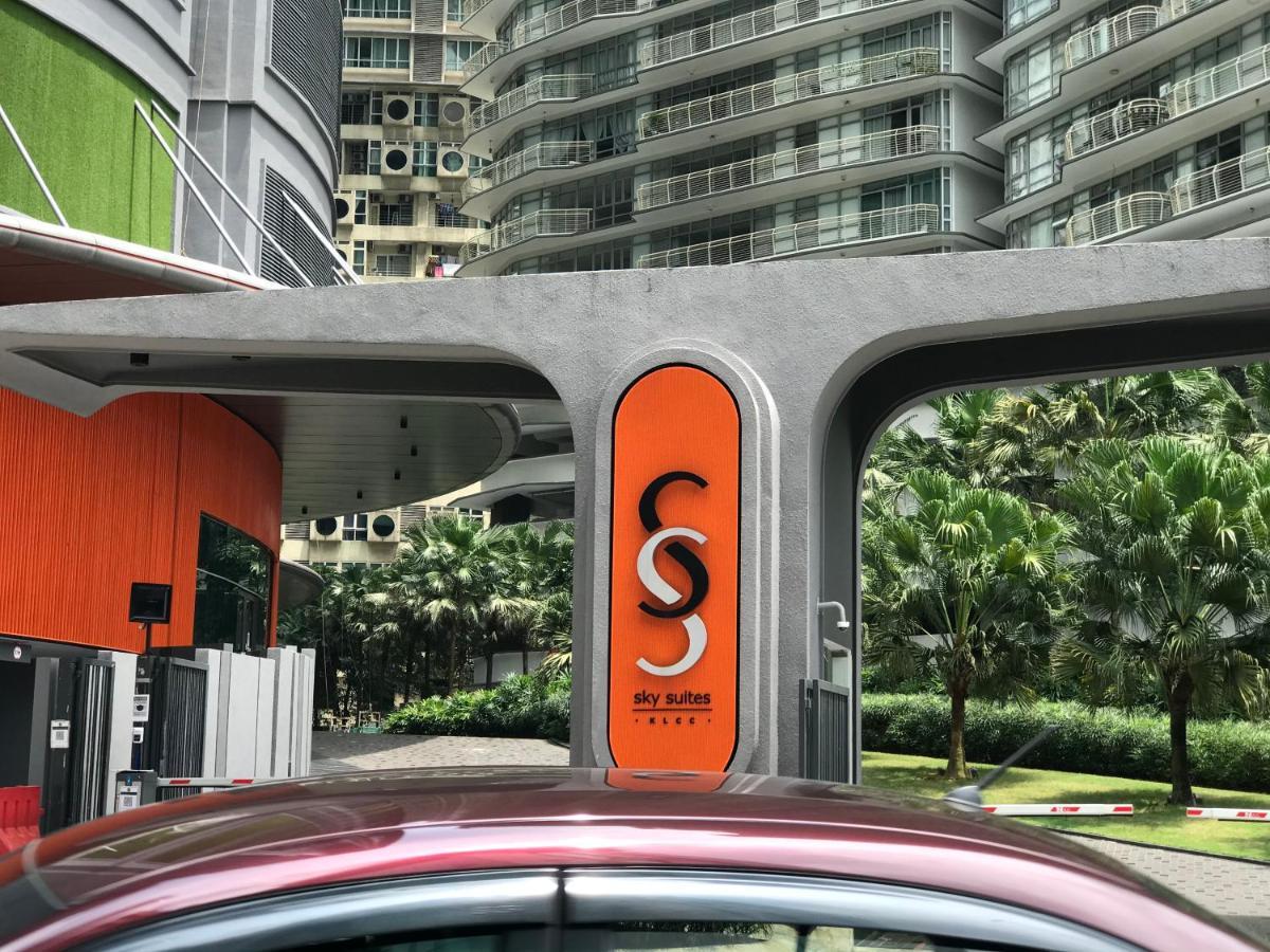 The Sky Suites Klcc Kuala Lumpur Eksteriør billede